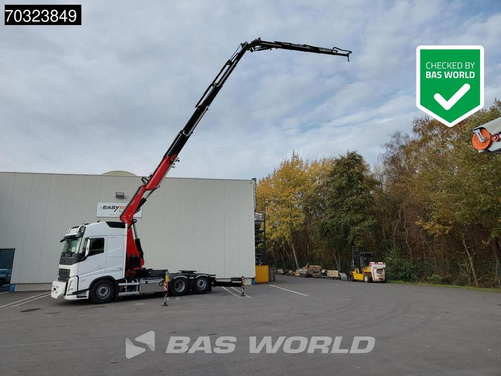 Volvo FH 500 6X2 NEW! FASSI F545RA 2.27 XE-Dynamic Kran Crane + JIB Tractorhead VEB+ Euro 6