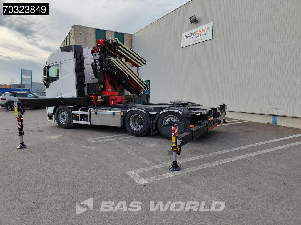 Volvo FH 500 6X2 NEW! FASSI F545RA 2.27 XE-Dynamic Kran Crane + JIB Tractorhead VEB+ Euro 6