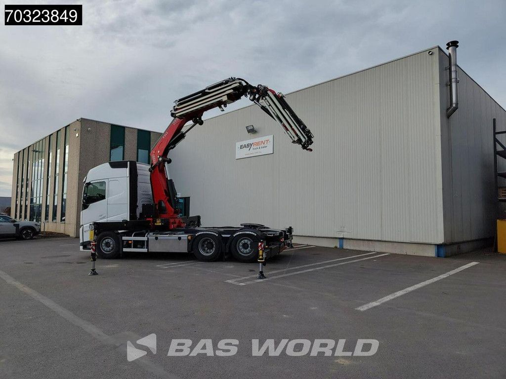 Volvo FH 500 6X2 NEW! FASSI F545RA 2.27 XE-Dynamic Kran Crane + JIB Tractorhead VEB+ Euro 6