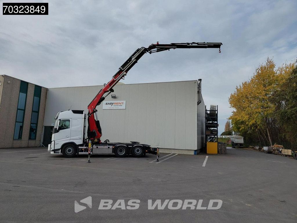 Volvo FH 500 6X2 NEW! FASSI F545RA 2.27 XE-Dynamic Kran Crane + JIB Tractorhead VEB+ Euro 6