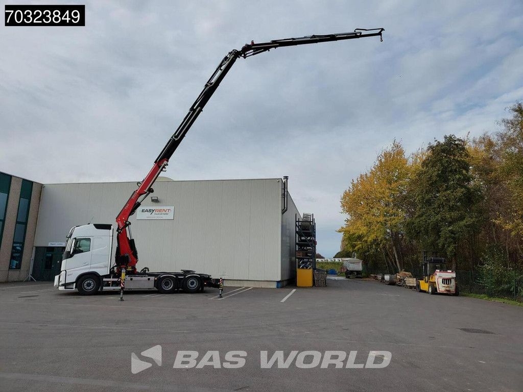 Volvo FH 500 6X2 NEW! FASSI F545RA 2.27 XE-Dynamic Kran Crane + JIB Tractorhead VEB+ Euro 6