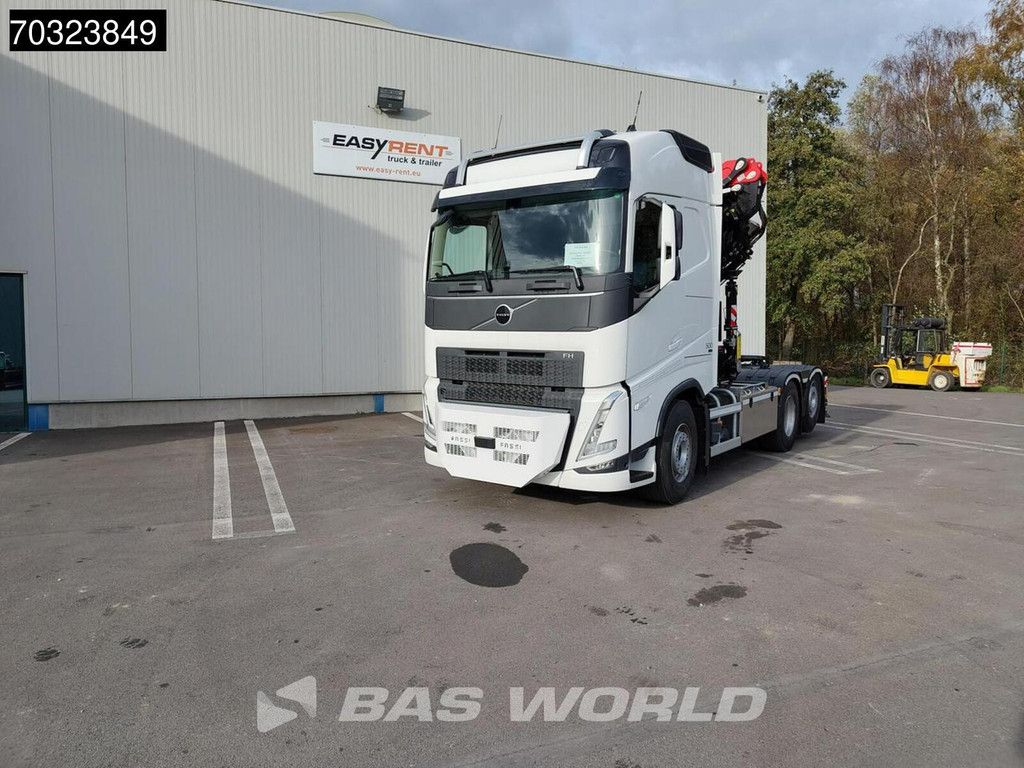 Volvo FH 500 6X2 NEW! FASSI F545RA 2.27 XE-Dynamic Kran Crane + JIB Tractorhead VEB+ Euro 6