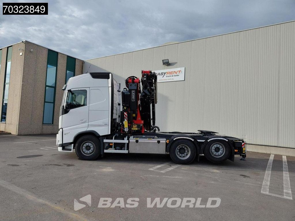 Volvo FH 500 6X2 NEW! FASSI F545RA 2.27 XE-Dynamic Kran Crane + JIB Tractorhead VEB+ Euro 6