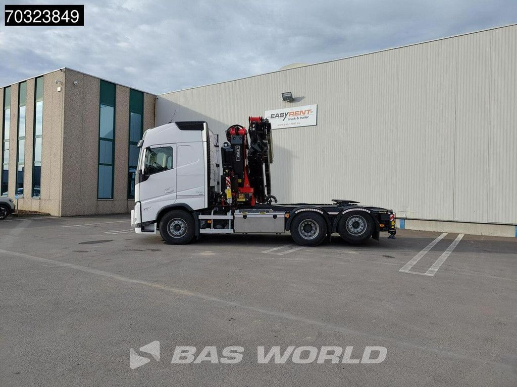 Volvo FH 500 6X2 NEW! FASSI F545RA 2.27 XE-Dynamic Kran Crane + JIB Tractorhead VEB+ Euro 6