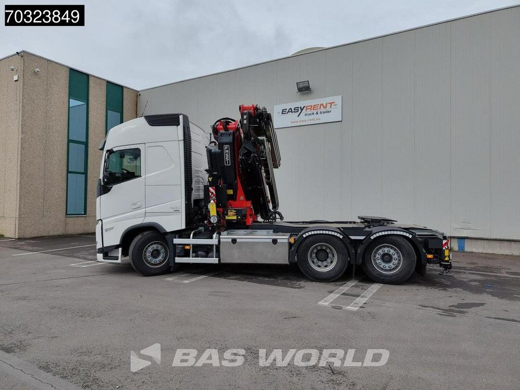 Volvo FH 500 6X2 NEW! FASSI F545RA 2.27 XE-Dynamic Kran Crane + JIB Tractorhead VEB+ Euro 6