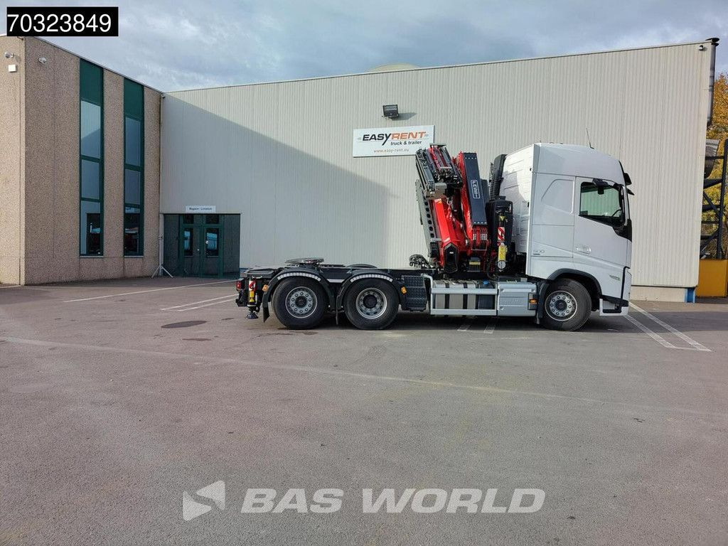 Volvo FH 500 6X2 NEW! FASSI F545RA 2.27 XE-Dynamic Kran Crane + JIB Tractorhead VEB+ Euro 6