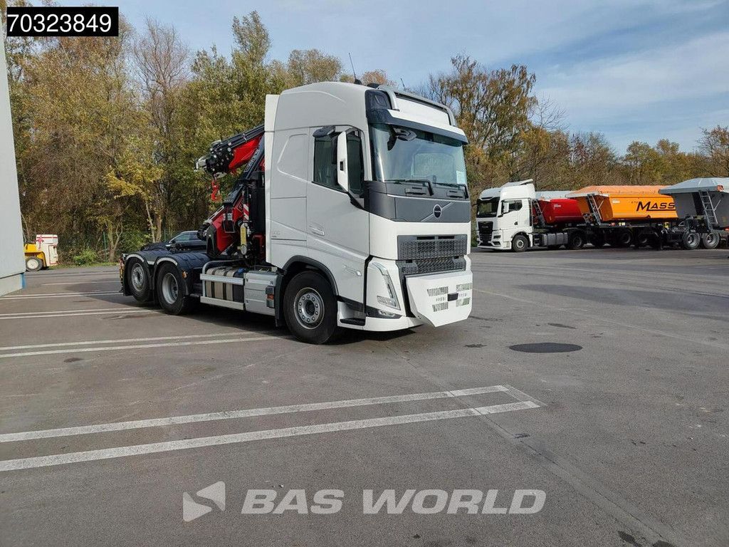 Volvo FH 500 6X2 NEW! FASSI F545RA 2.27 XE-Dynamic Kran Crane + JIB Tractorhead VEB+ Euro 6