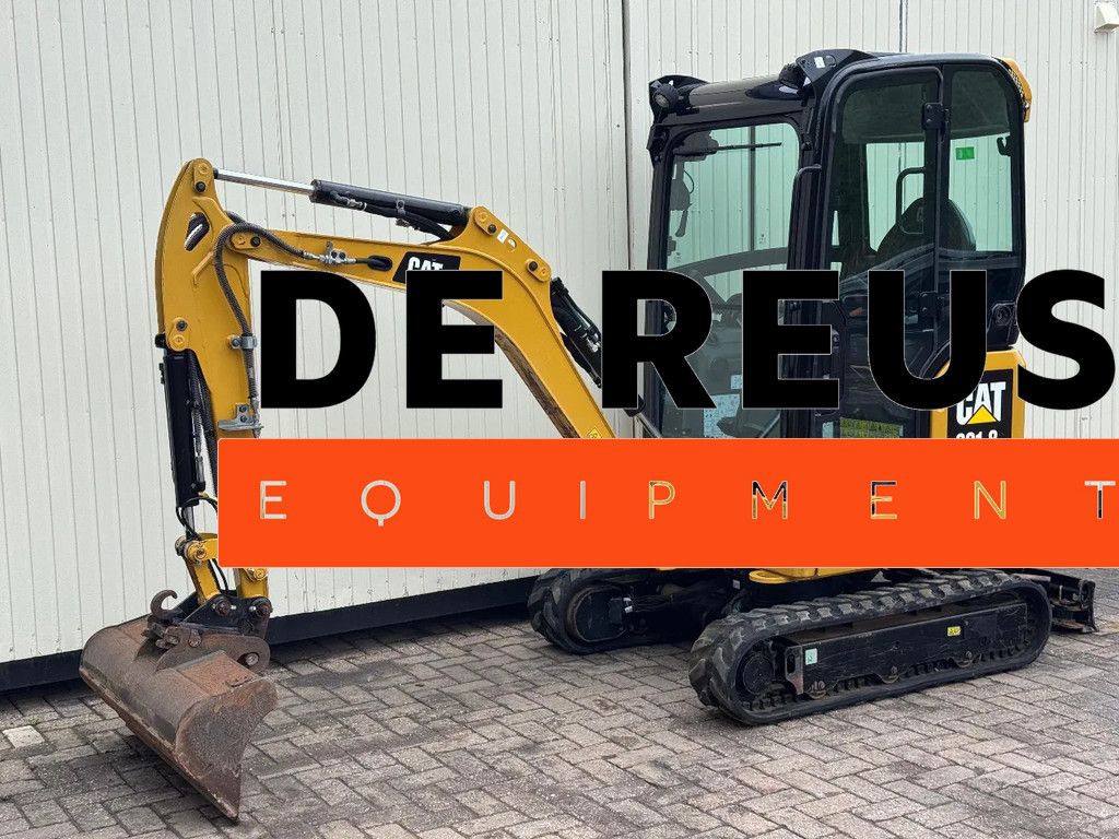 Caterpillar 301.8 NextGen