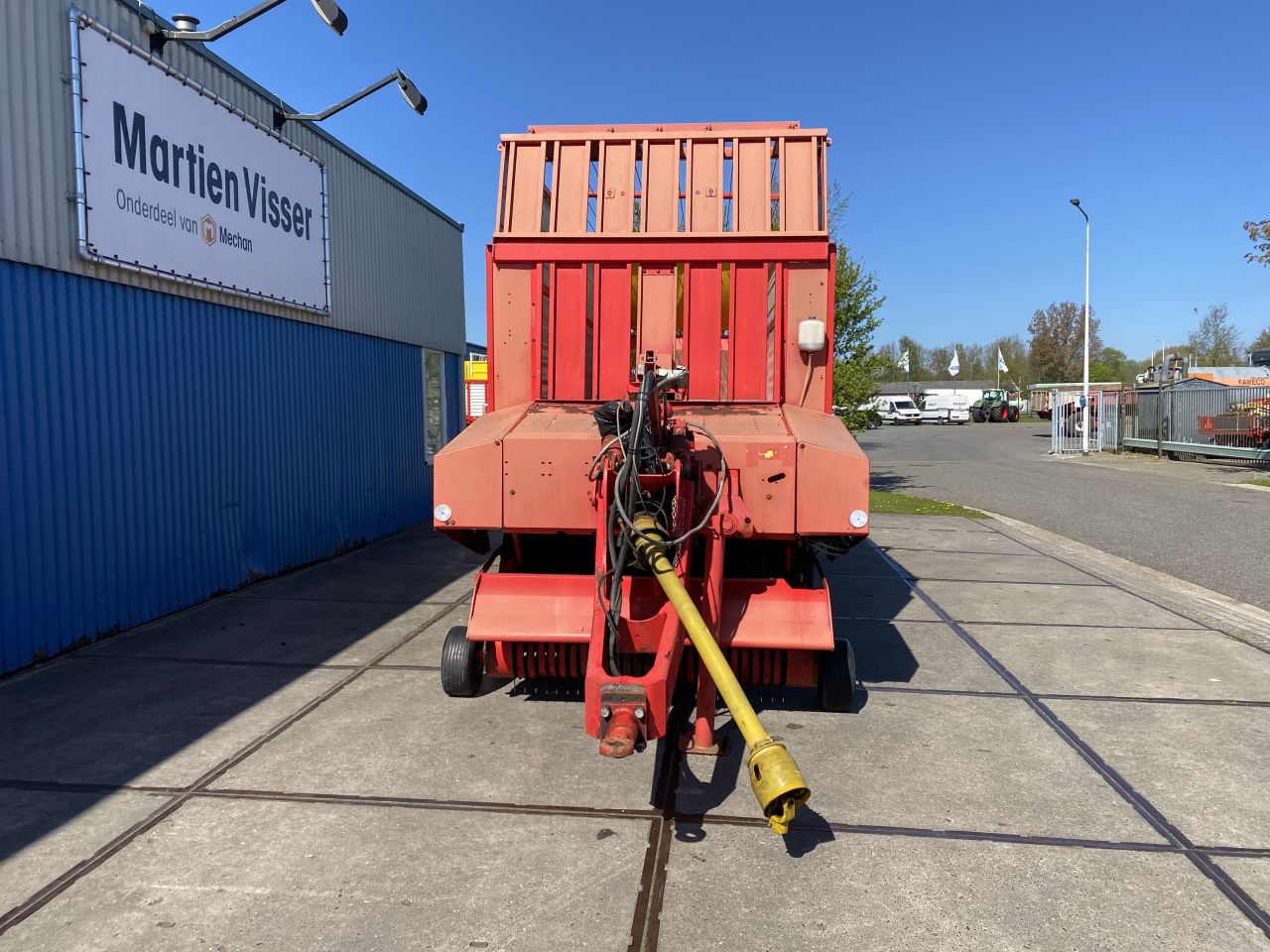 Pottinger Europrofi 2 opraapwagen