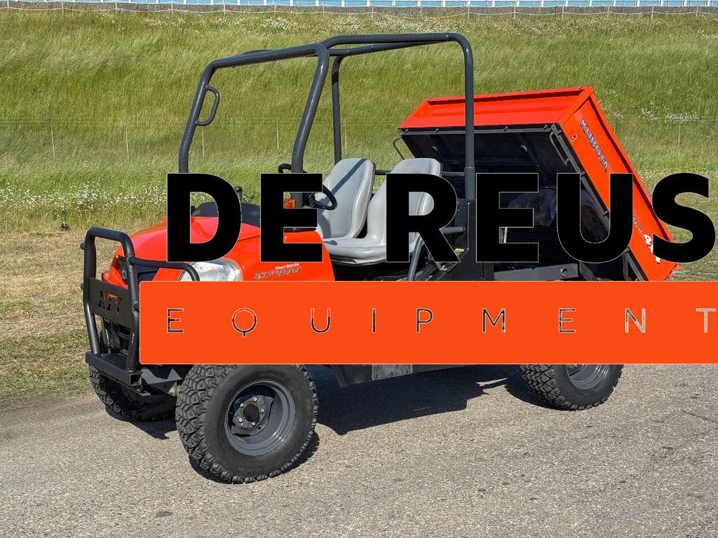 Kubota RTV 900 4X4