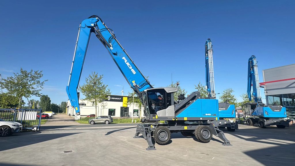 Fuchs MHL 340 S5 ARM 14 METER