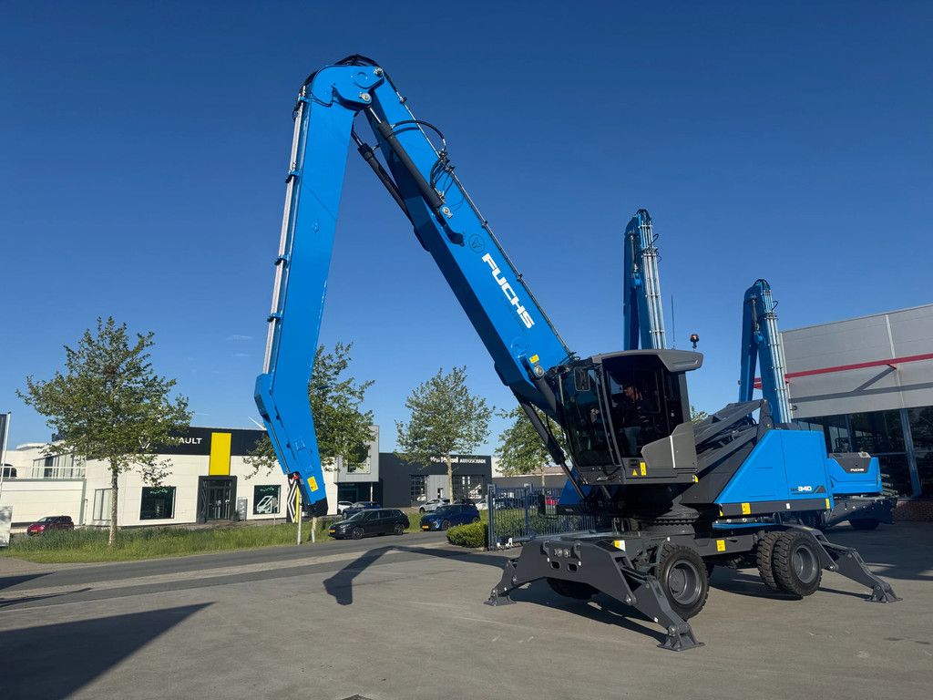 Fuchs MHL 340 S5 ARM 14 METER