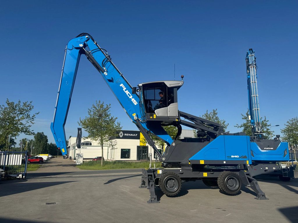 Fuchs MHL 340 S5 ARM 14 METER