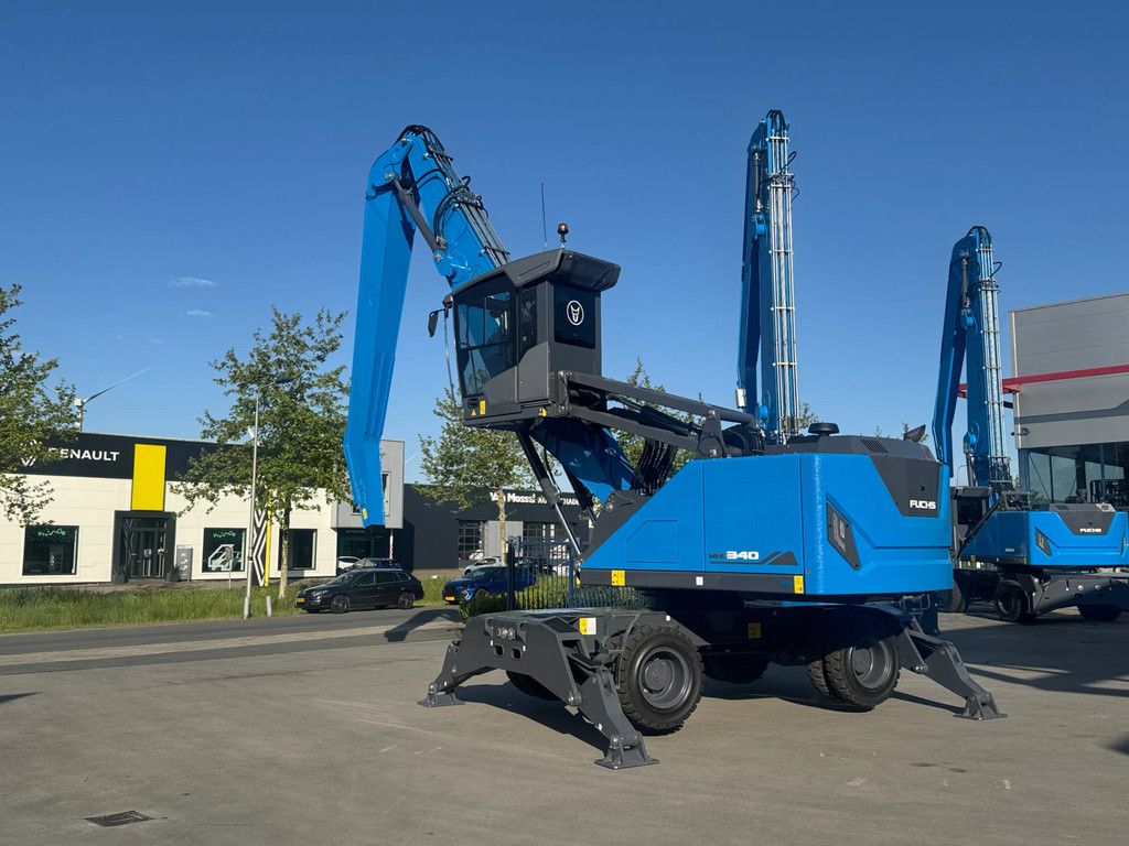 Fuchs MHL 340 S5 ARM 14 METER
