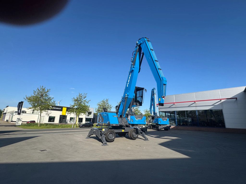 Fuchs MHL 340 S5 ARM 14 METER