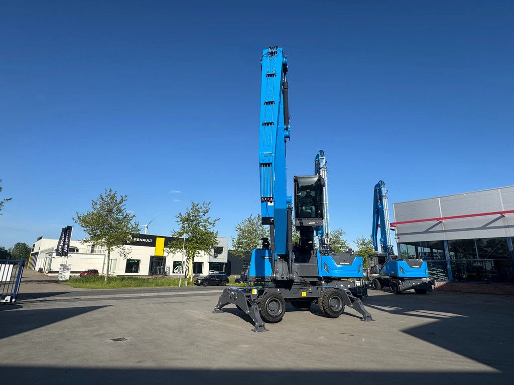 Fuchs MHL 340 S5 ARM 14 METER