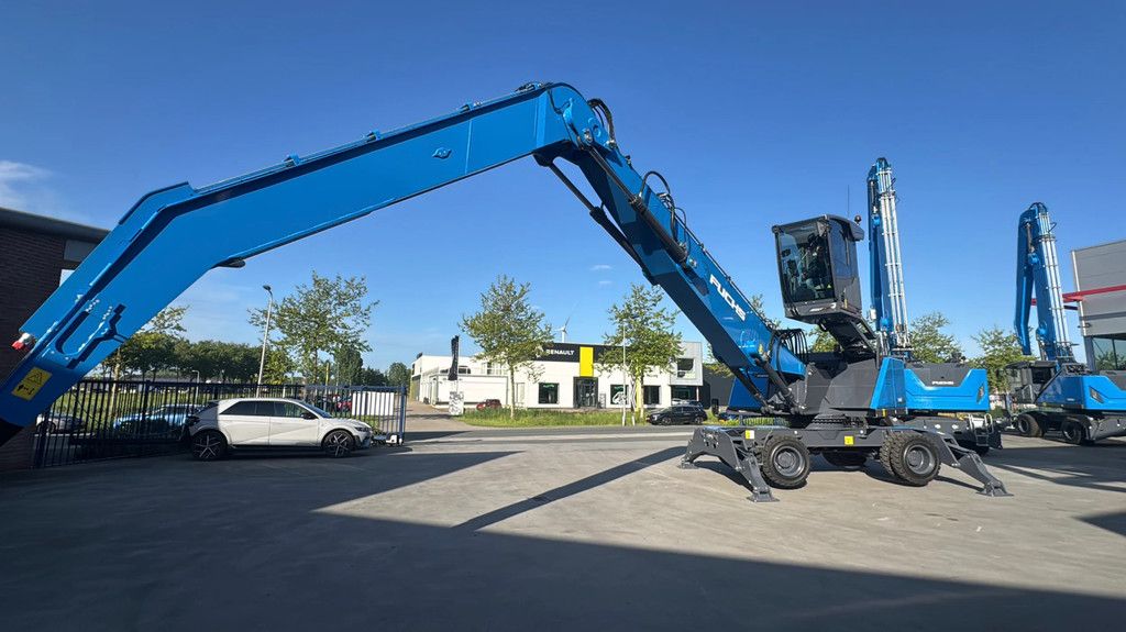 Fuchs MHL 340 S5 ARM 14 METER
