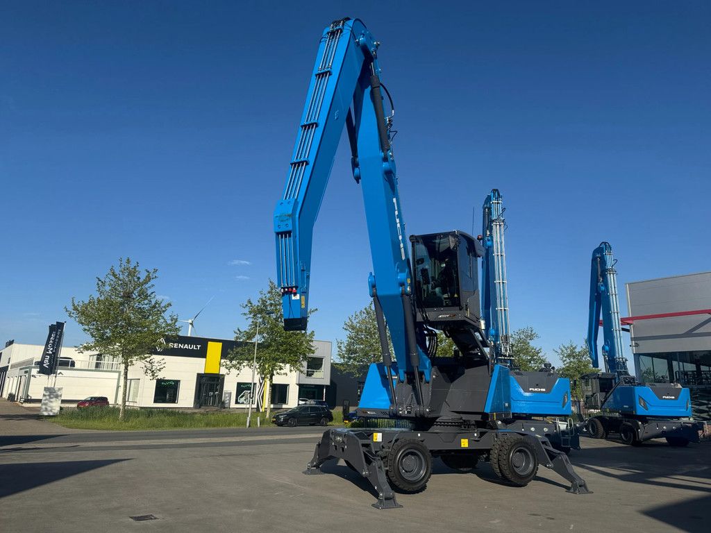Fuchs MHL 340 S5 ARM 14 METER