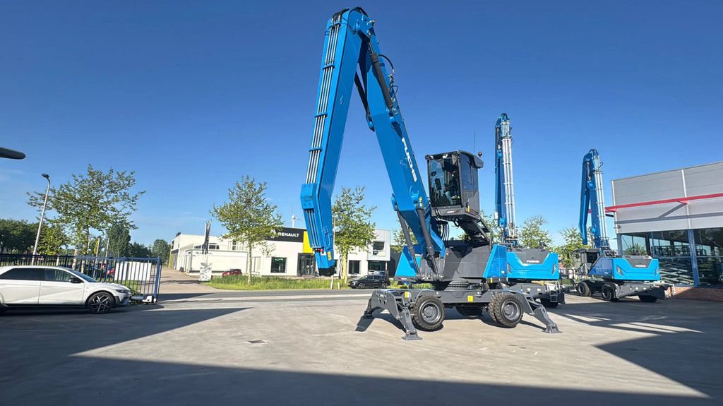 Fuchs MHL 340 S5 ARM 14 METER