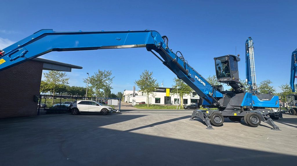 Fuchs MHL 340 S5 ARM 14 METER