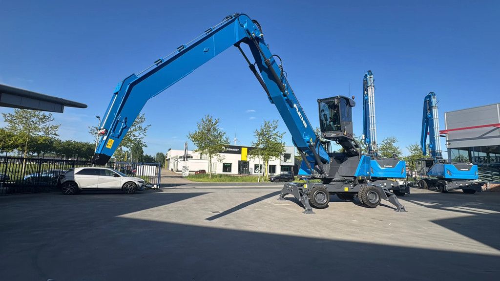 Fuchs MHL 340 S5 ARM 14 METER
