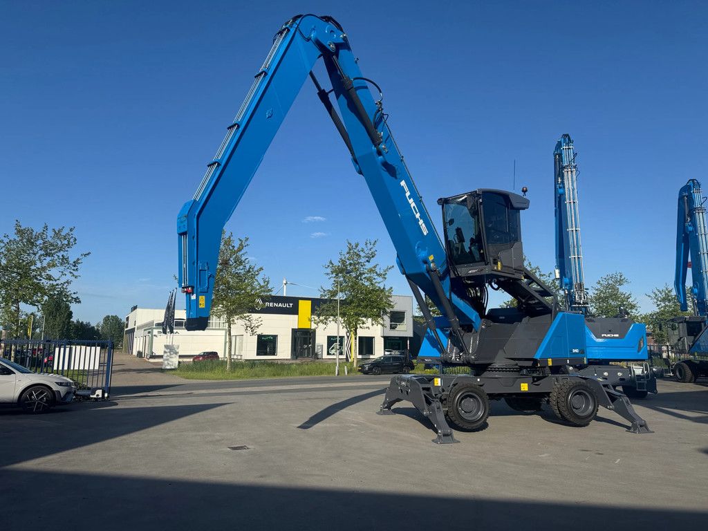 Fuchs MHL 340 S5 ARM 14 METER
