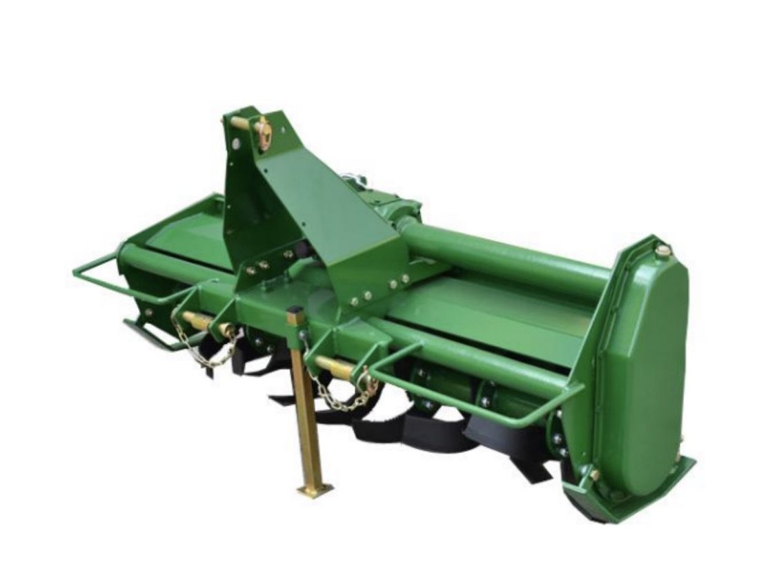 Grondfrees 95 cm - nieuw - incl. aftakas