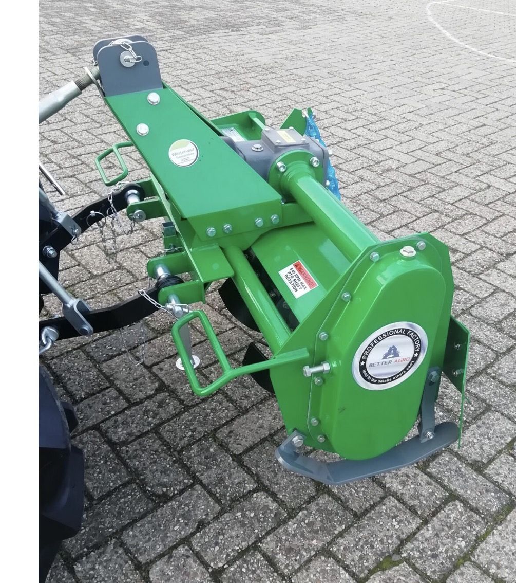 Grondfrees 95 cm - nieuw - incl. aftakas
