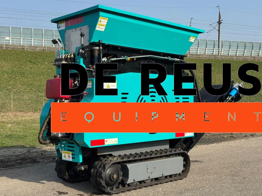Diversen NIEUW mini puinbreker Diesel