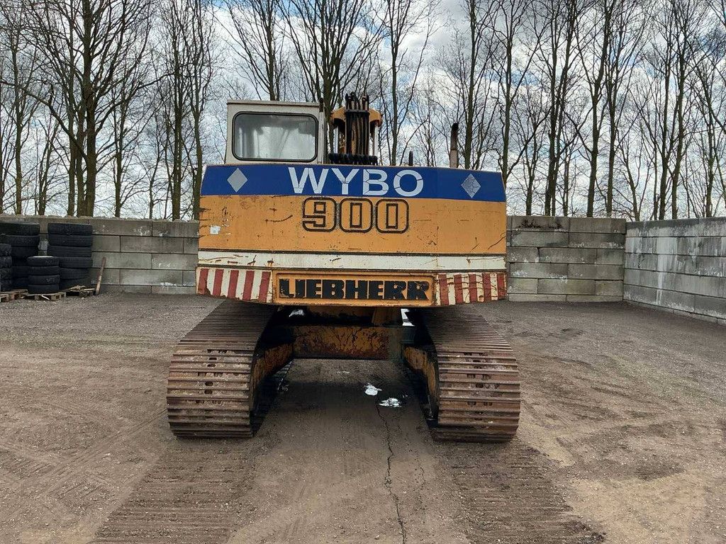 Crawler excavator Liebherr R900B Diesel 1988
