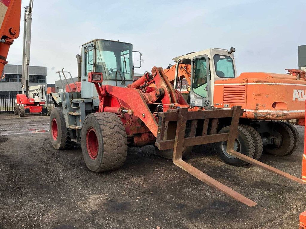 Komatsu WA320 3H Diesel Wheel Loader 1996
