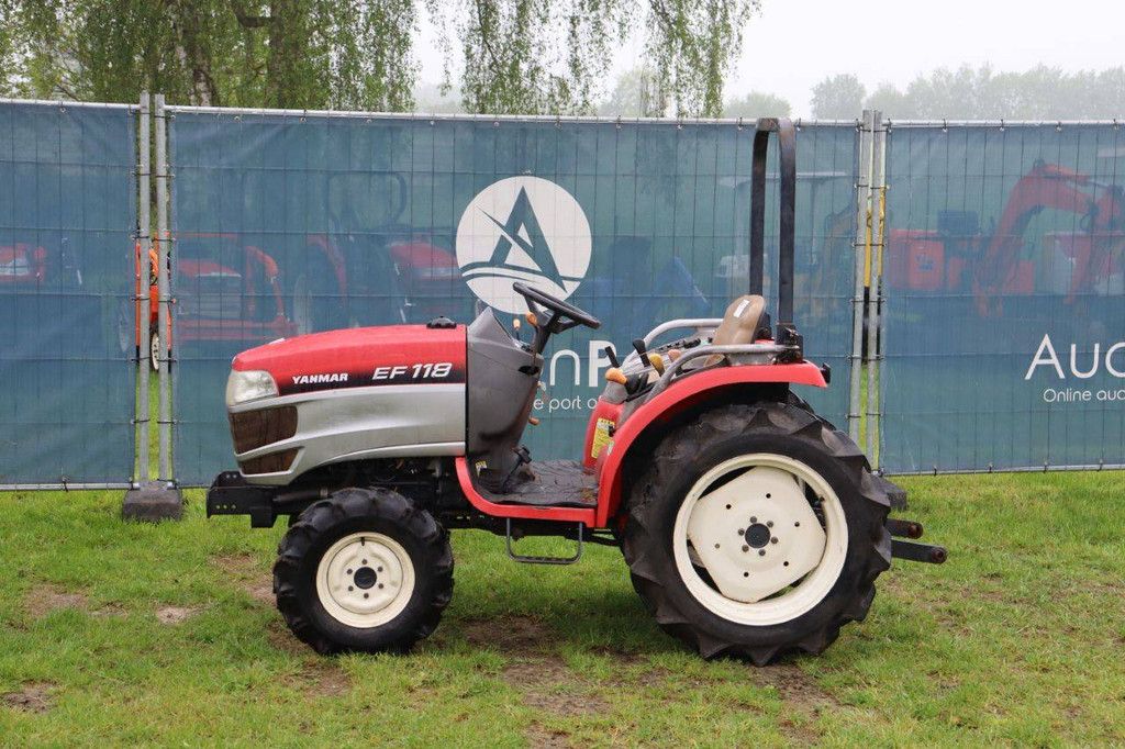 Mini tractor Yanmar EF118 Diesel