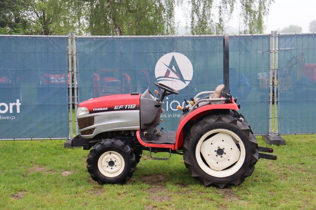 Mini tractor Yanmar EF118 Diesel
