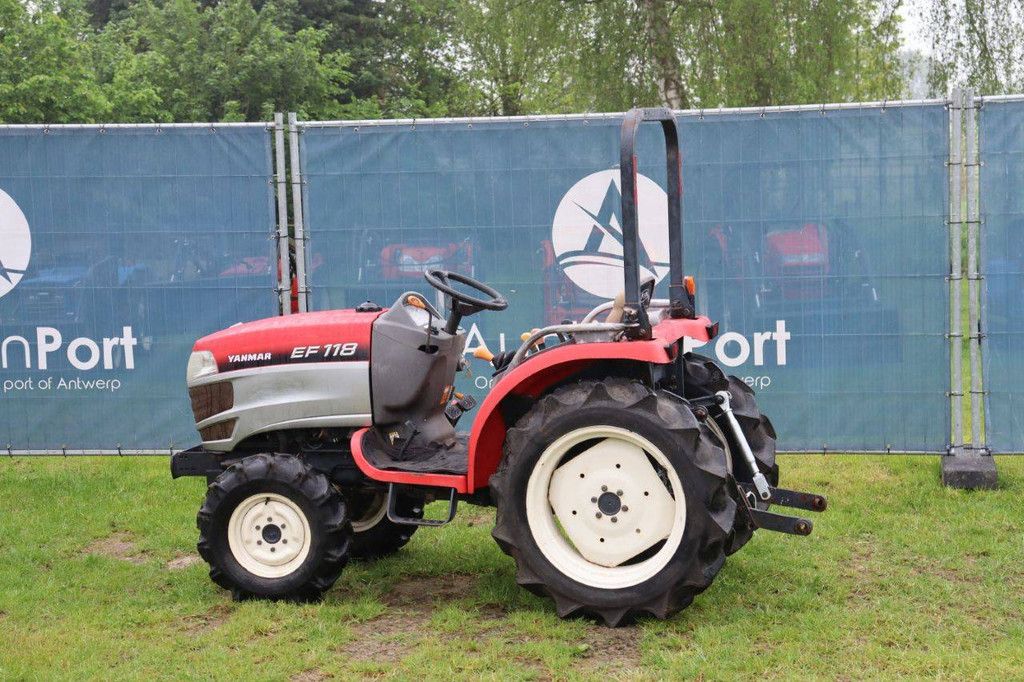 Mini tractor Yanmar EF118 Diesel