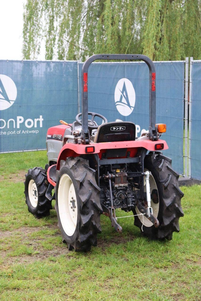 Mini tractor Yanmar EF118 Diesel