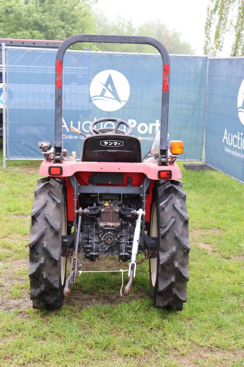 Mini tractor Yanmar EF118 Diesel