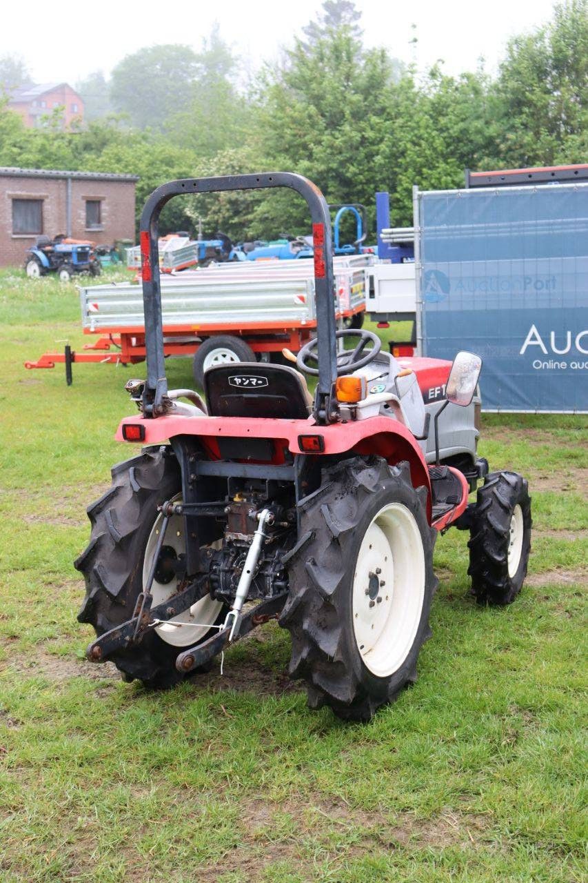 Mini tractor Yanmar EF118 Diesel
