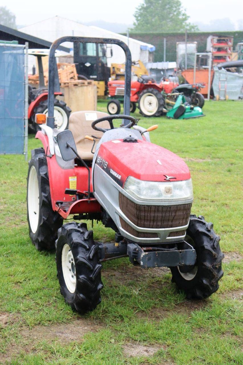 Mini tractor Yanmar EF118 Diesel