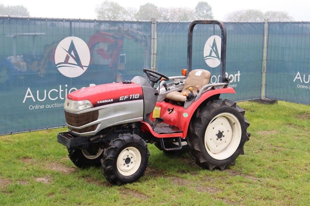 Mini tractor Yanmar EF118 Diesel