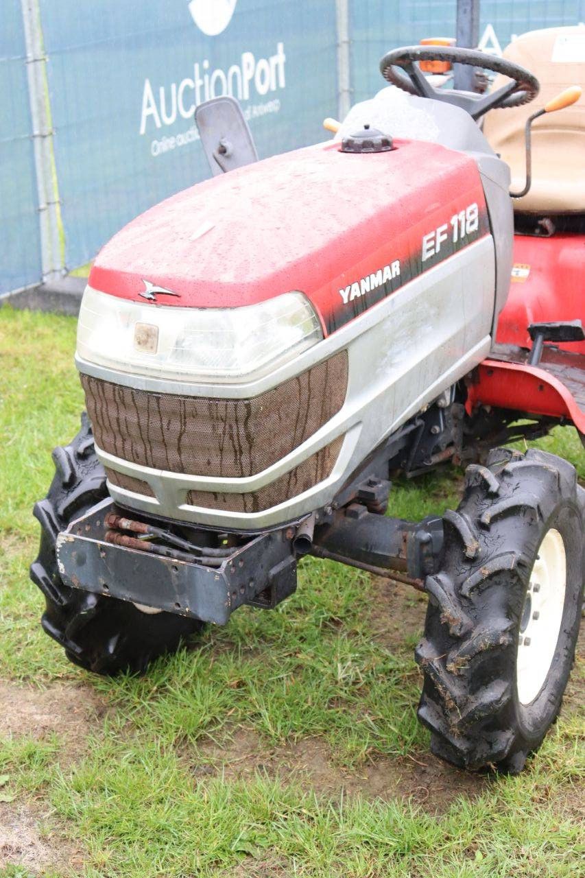 Mini tractor Yanmar EF118 Diesel