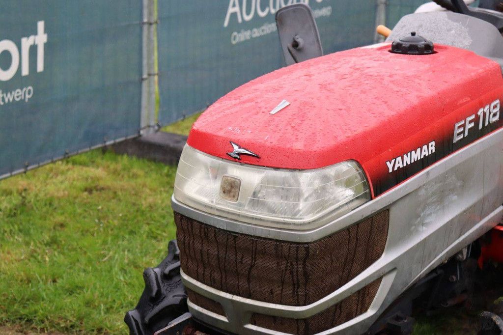 Mini tractor Yanmar EF118 Diesel