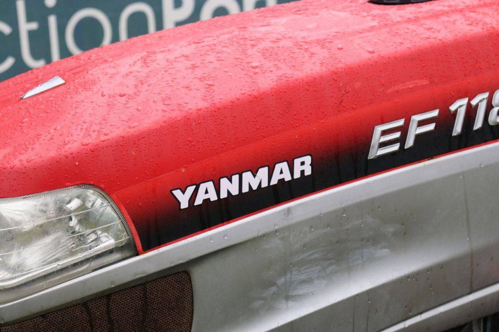 Mini tractor Yanmar EF118 Diesel