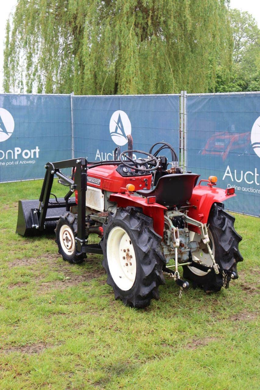Yanmar YM1602D Diesel Mini Tractor with Front Loader and Fork Head