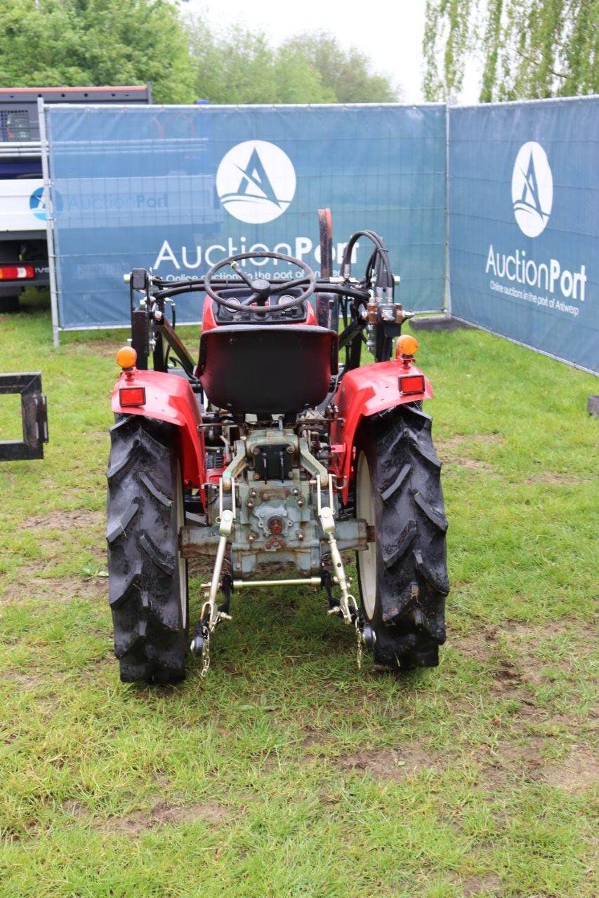 Yanmar YM1602D Diesel Mini Tractor with Front Loader and Fork Head