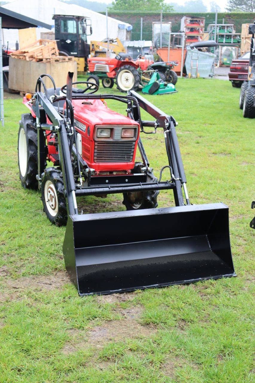 Yanmar YM1602D Diesel Mini Tractor with Front Loader and Fork Head