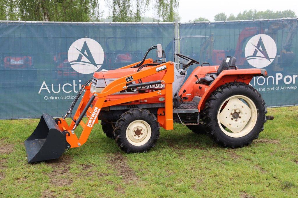 Minitractor Kubota GL-23 Diesel met Voorlader