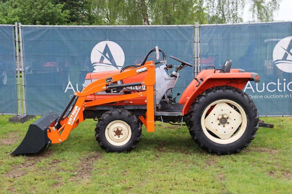 Minitractor Kubota GL-23 Diesel met Voorlader