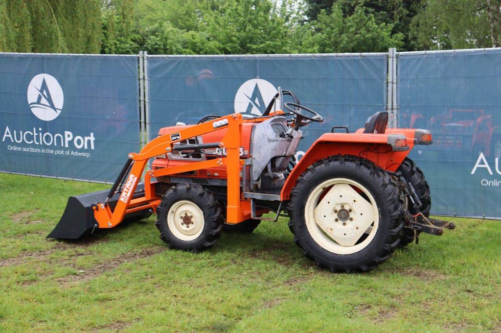 Minitractor Kubota GL-23 Diesel met Voorlader