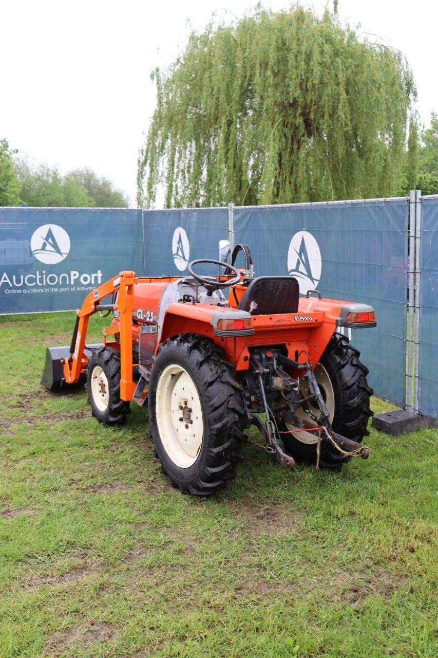 Minitractor Kubota GL-23 Diesel met Voorlader