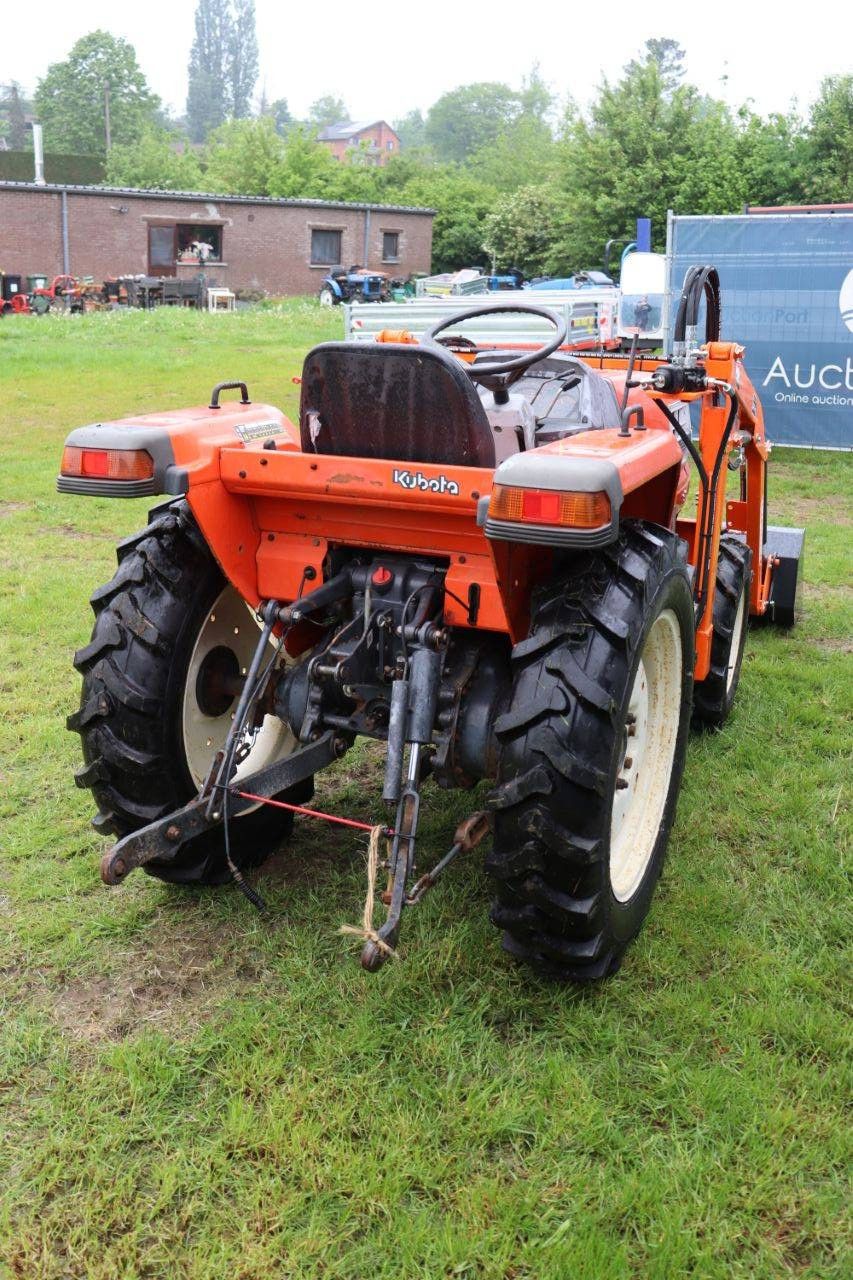 Minitractor Kubota GL-23 Diesel met Voorlader